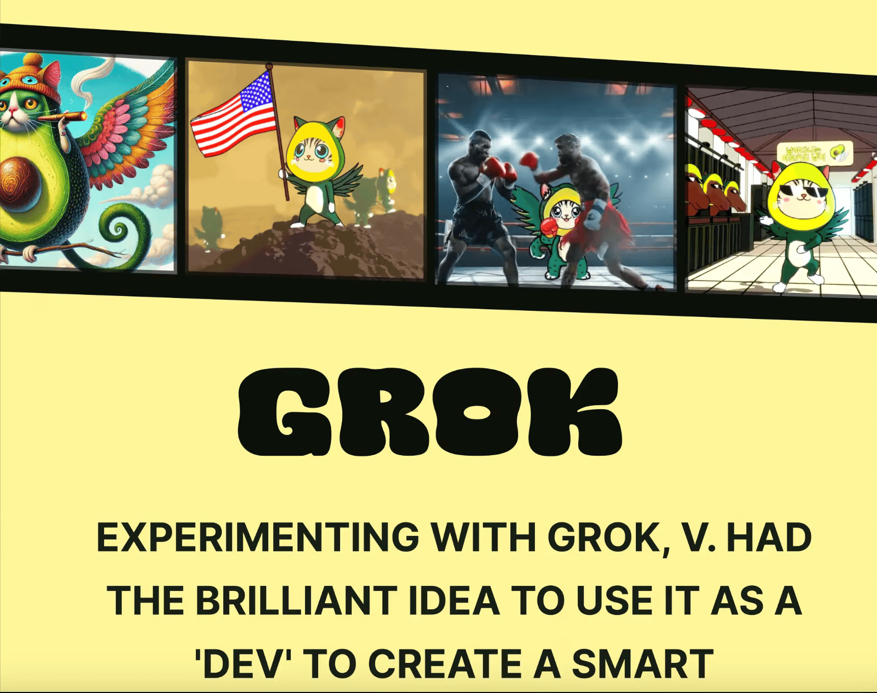 GROK Gallery - Experimenting with GROK