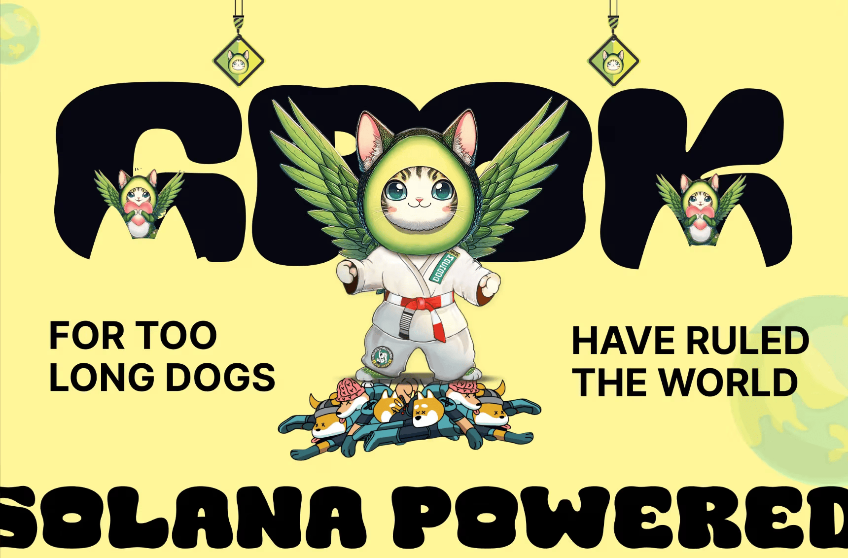 GROK - For too long dogs have ruled the world