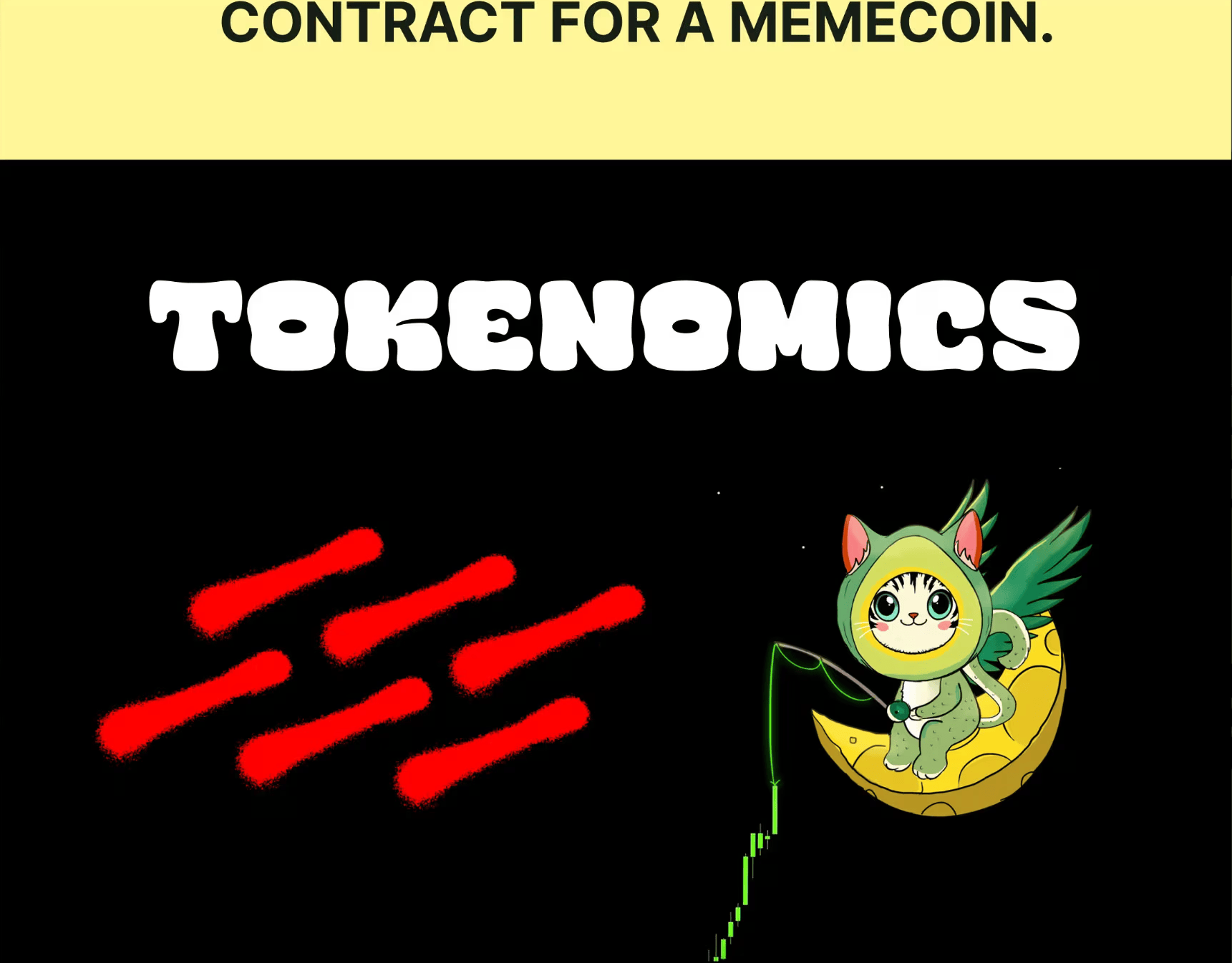GROK Tokenomics - Smart contract for a memecoin